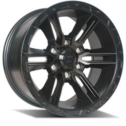 American Outlaw Railcar 20x9 6x139 -5 offset