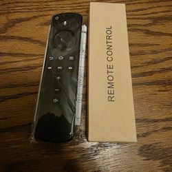 Voice Remote Replacement for Fire Smart TVs Stick (2nd Gen/4K/Lite),TV Cube (1st/2nd Gen)