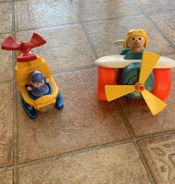 Classic Little People: Helicopters