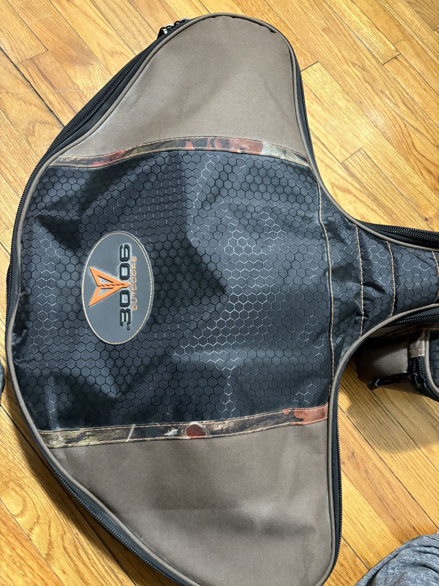 Cross Bow Case And Stuff Inside 