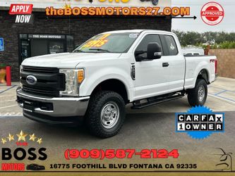 2017 Ford F250 Super Duty Super Cab XL Pickup 4D 6 3/4 ft