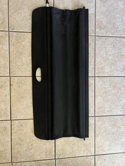 Mini Cooper Cargo Cover Privacy Shade