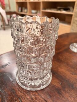 Glass vase