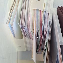 Scrapbook Paper & Storage Sleeves/dividers
