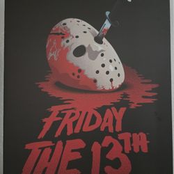 Wall Art Friday The 13th