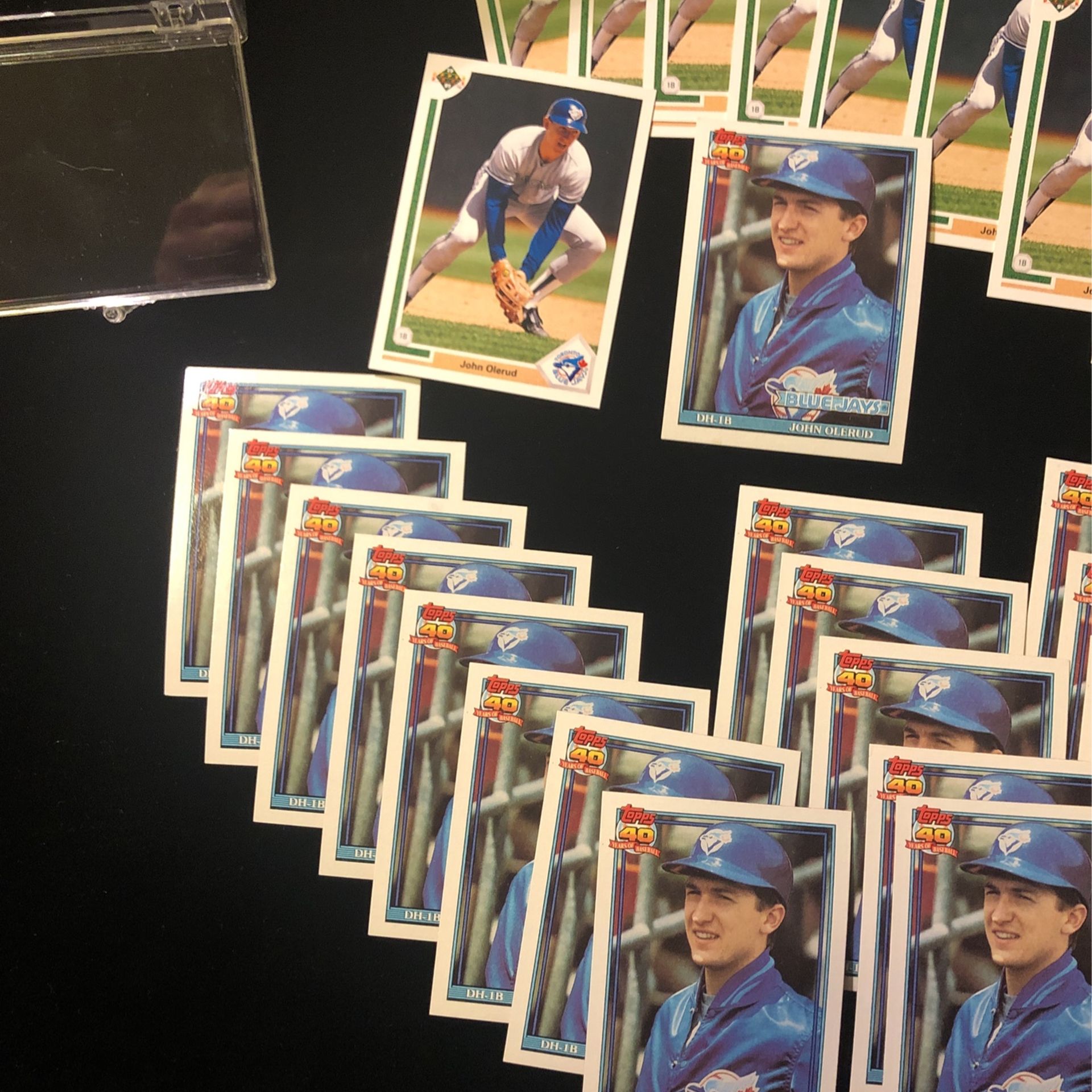 Topps Upper Deck 1991 John Olerud Rookie Cards (45)