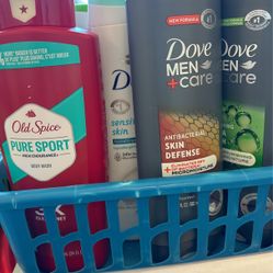 Body Wash And Lotion