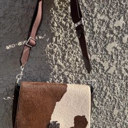 Cow print Tory Burch Bag 