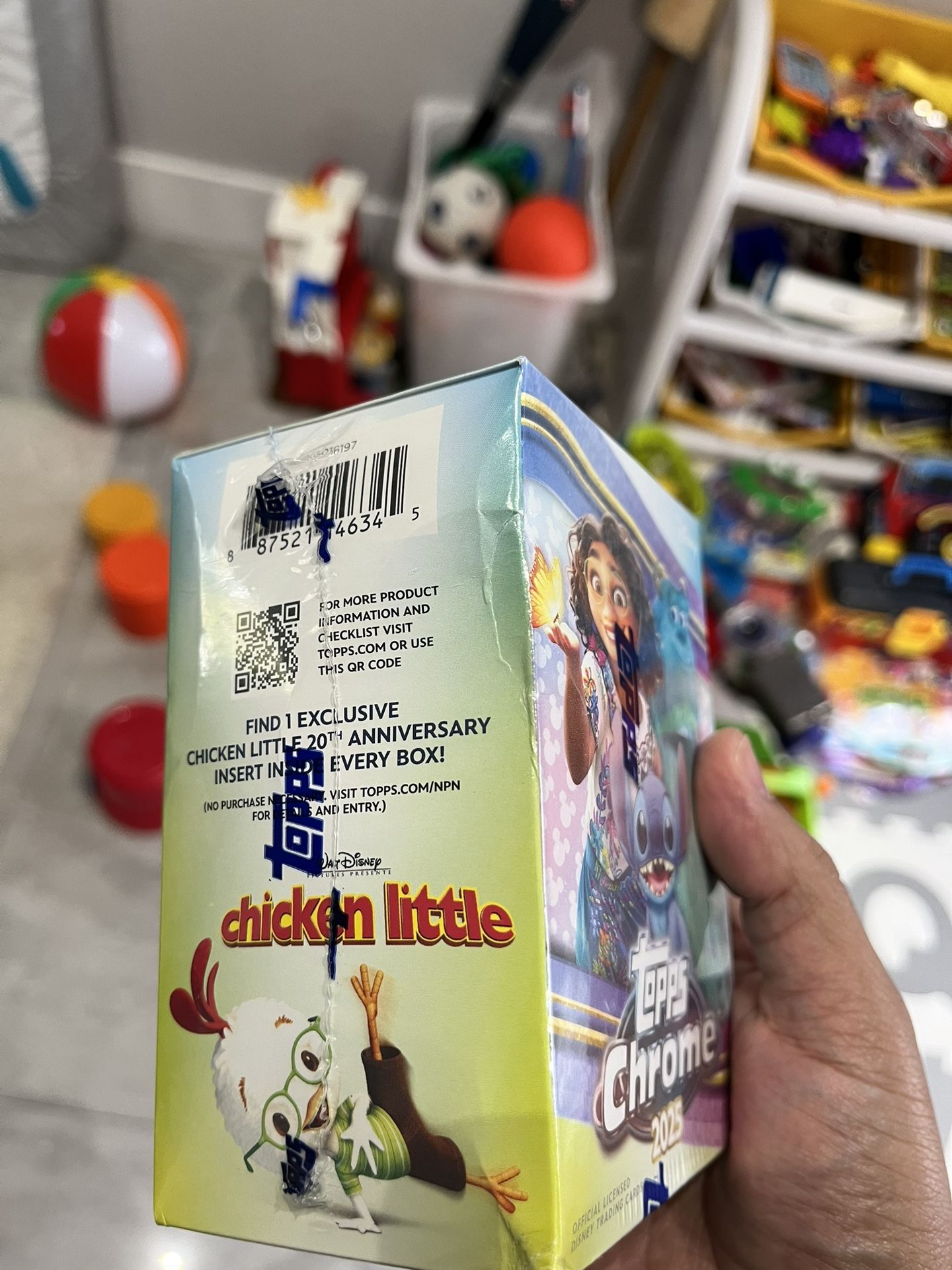 2025 Disney Topps Chrome Value Box