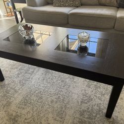 Coffee Table And 2 Side Tables 