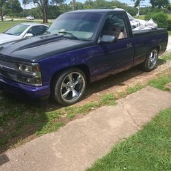 1997 Chevy Short bed