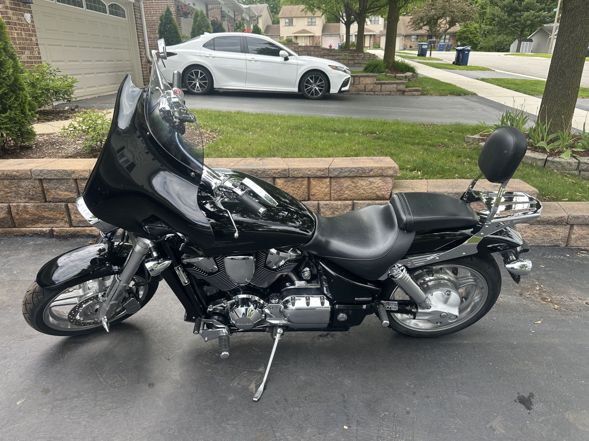 2005 Honda VTX1800F