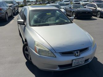 2004 Honda accord