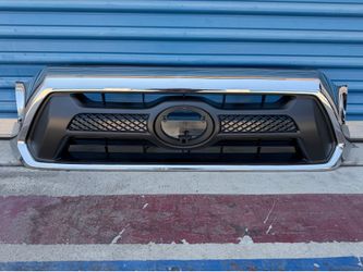 2012,2013,2014,2015 Toyota Tacoma Grill,Grille/Parrilla  Ask