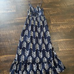 Aerie Cut Out Maxi Dress xs