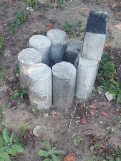 Concrete Founsa Blocks 20+