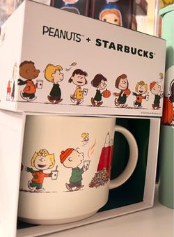 Snoopy Starbucks cup
