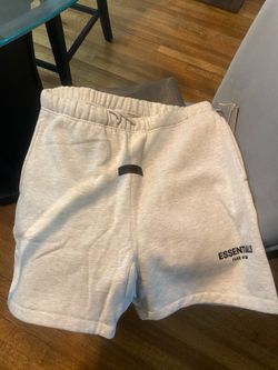 New Grey Medium Essential Shorts