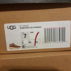Ugg men  Size  7