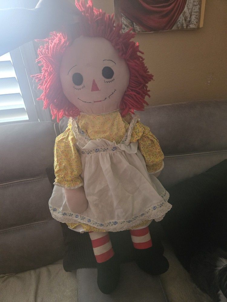 Vintage Raggedy Ann