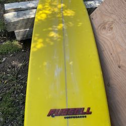 Russell Longboard Surfboard