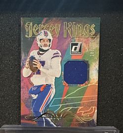 2023 panini donruss josh allen jersey kings /399