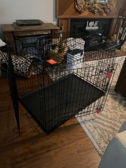 Kong Ultra Strong XL Dog crate double door