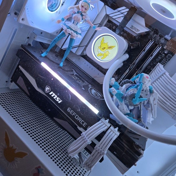 MSI Rtx 3070 8gb gpu Only