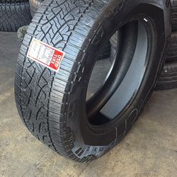 285/65/20 PIRELLI ONE TIRE SEMI NEW - DOT 2024