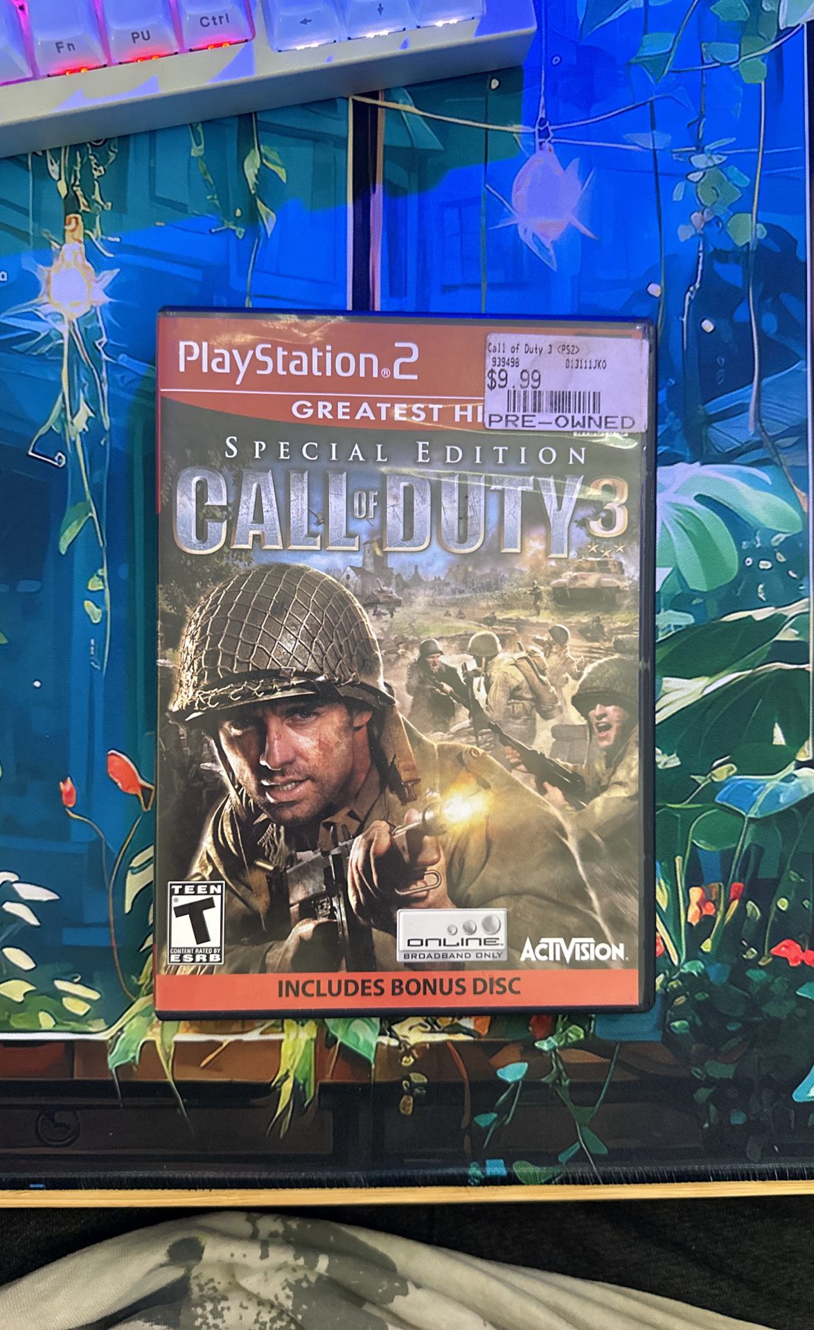 Call Of Duty 3 Ps2