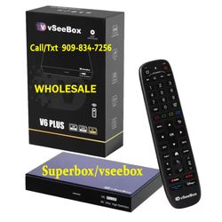 VSEEBOX V6 PLUS NEW supreme  new Model  Wholesale reseller  V6 VSEE BOX  PLUS VSEEBOX SUPERBOX