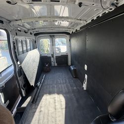 Ford Transit Rubber floor Mat ( Insulated )