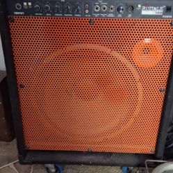 Fender Bass Guitar Amp.