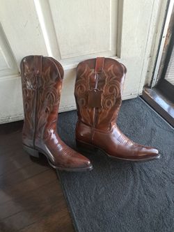 Western boots 10 1/2