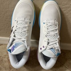 New Balance Men Hesi Low Unity Of Sport Basketball -Optic White BBHSLW1 Size 12- New