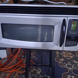 Over The Range Stainless Steel Microwave 