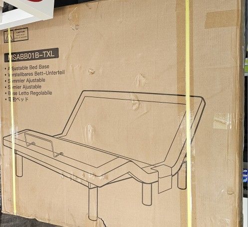 New Ajustable Bed Frame Twin XL