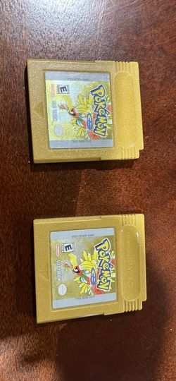 Pokémon Gold Version (Nintendo Game Boy Color, 2000) Authentic OEM Cartridge