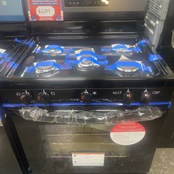 Frigidaire  FCRG3062AB 🇺🇸only 1 at this price🇺🇸 30” Freestanding Gas Range with 5 Sealed Burners, 5.1 cu. ft. Oven Capacity