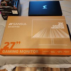 SANSUI 27" 2K 180Hz Monitor