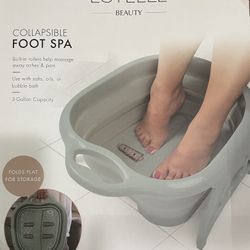 Foot Spa