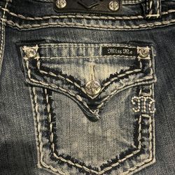 miss me boyfriend capri size 28