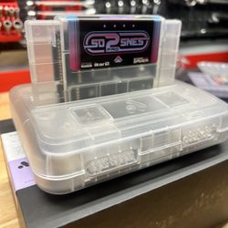 Analogue Super NT Transparent Edition Nintendo SNES 