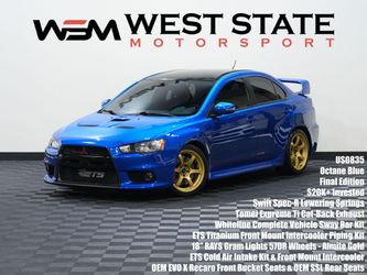 2015 Mitsubishi Lancer Evolution
