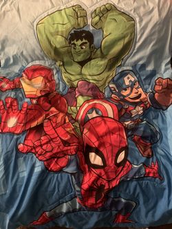 Avenger toddler Comforter