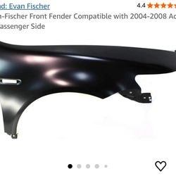 Acura Tl Fender