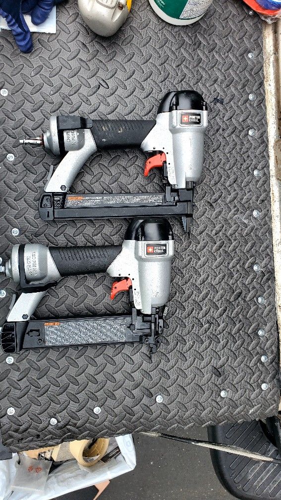 Staple Guns and Finishing Nails
