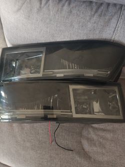 03-06 Silverado L.E.D Headlights