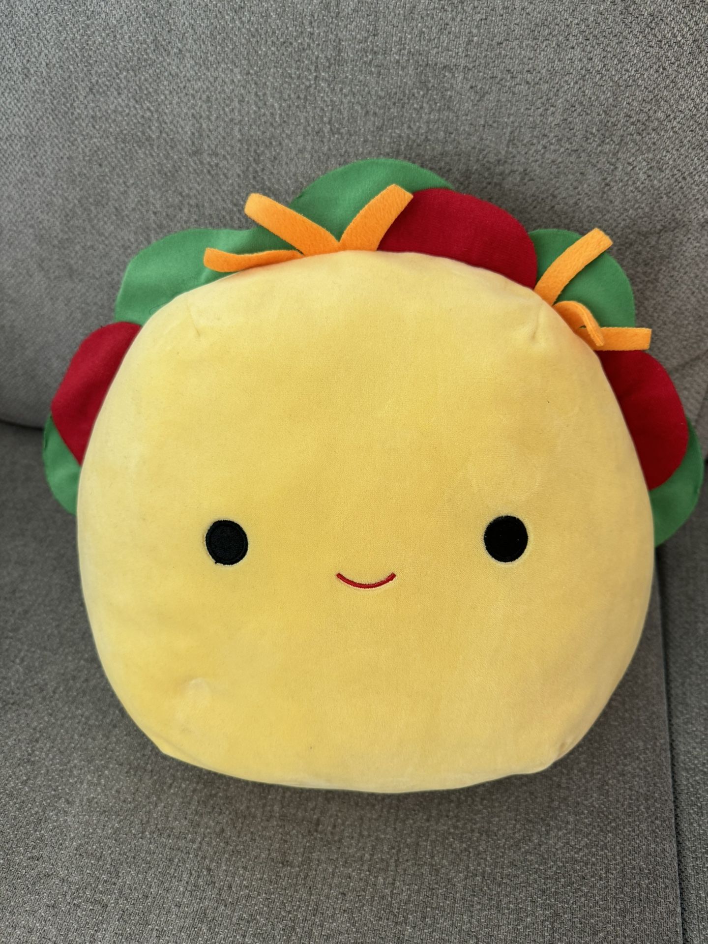 Taco Squishmallow Cute Plushie