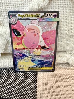 Pokemon TCG Perfect Order Mega Clefable EX 119/088